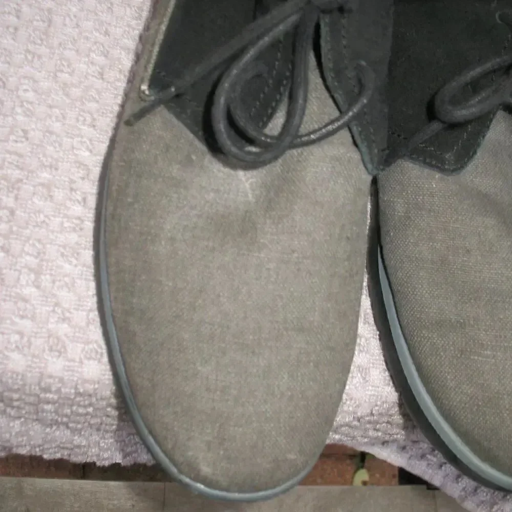 UGG Freamon Chukka Canvas Suede Boots Mens